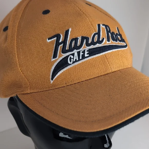 VTG Hard Rock Cafe "Paris" Adj Hat NWT! NOS Spellout 90's - Picture 2 of 10